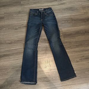 Wrangler jeans- 0/34